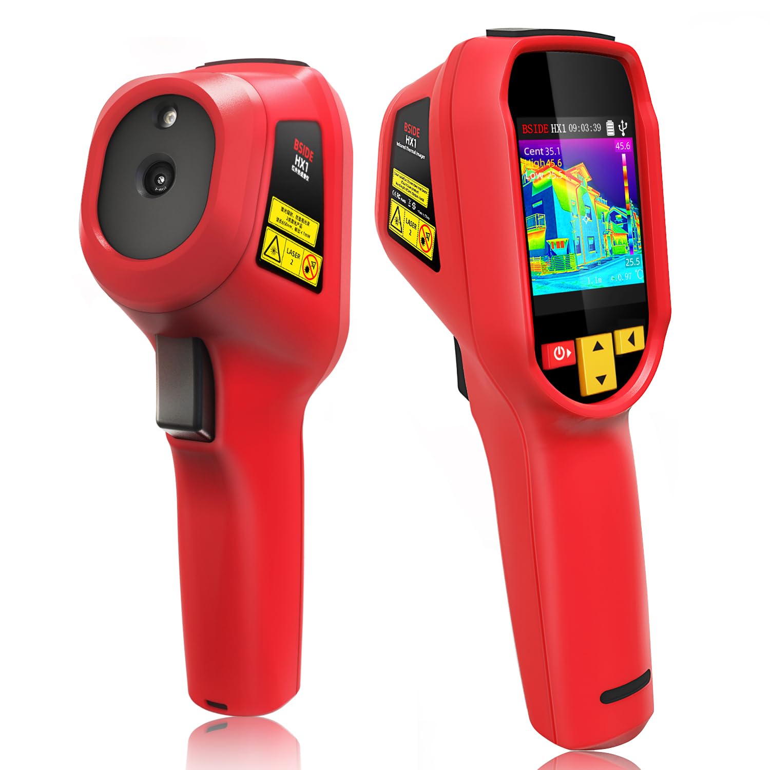Amazon.com: BSIDE Thermal Imaging Camera 240×240 Resolution 15